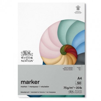 Winsor and Newton A4 Bleed proof pad